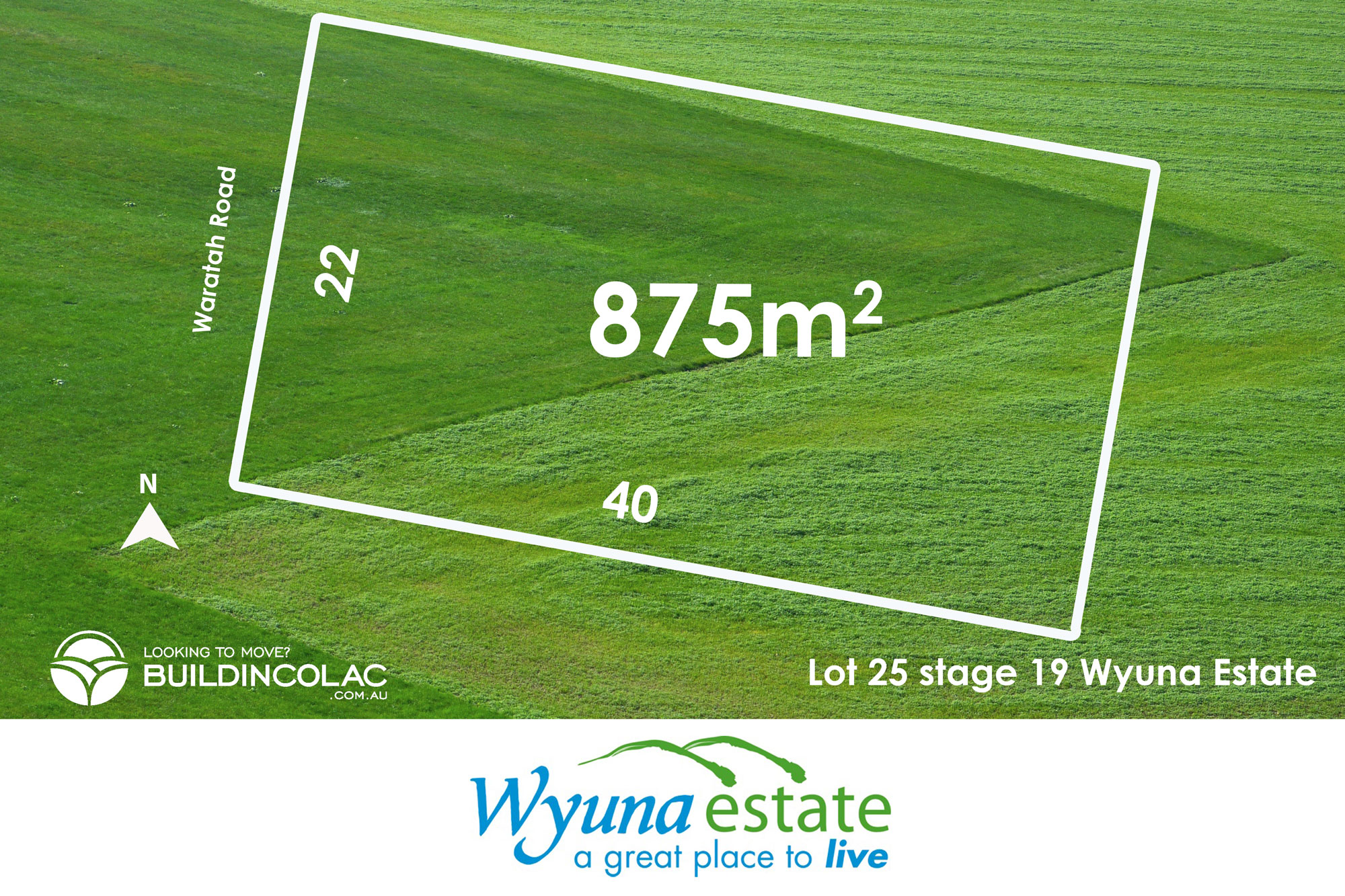 Wyuna Estate  -  Colac - Lot 25