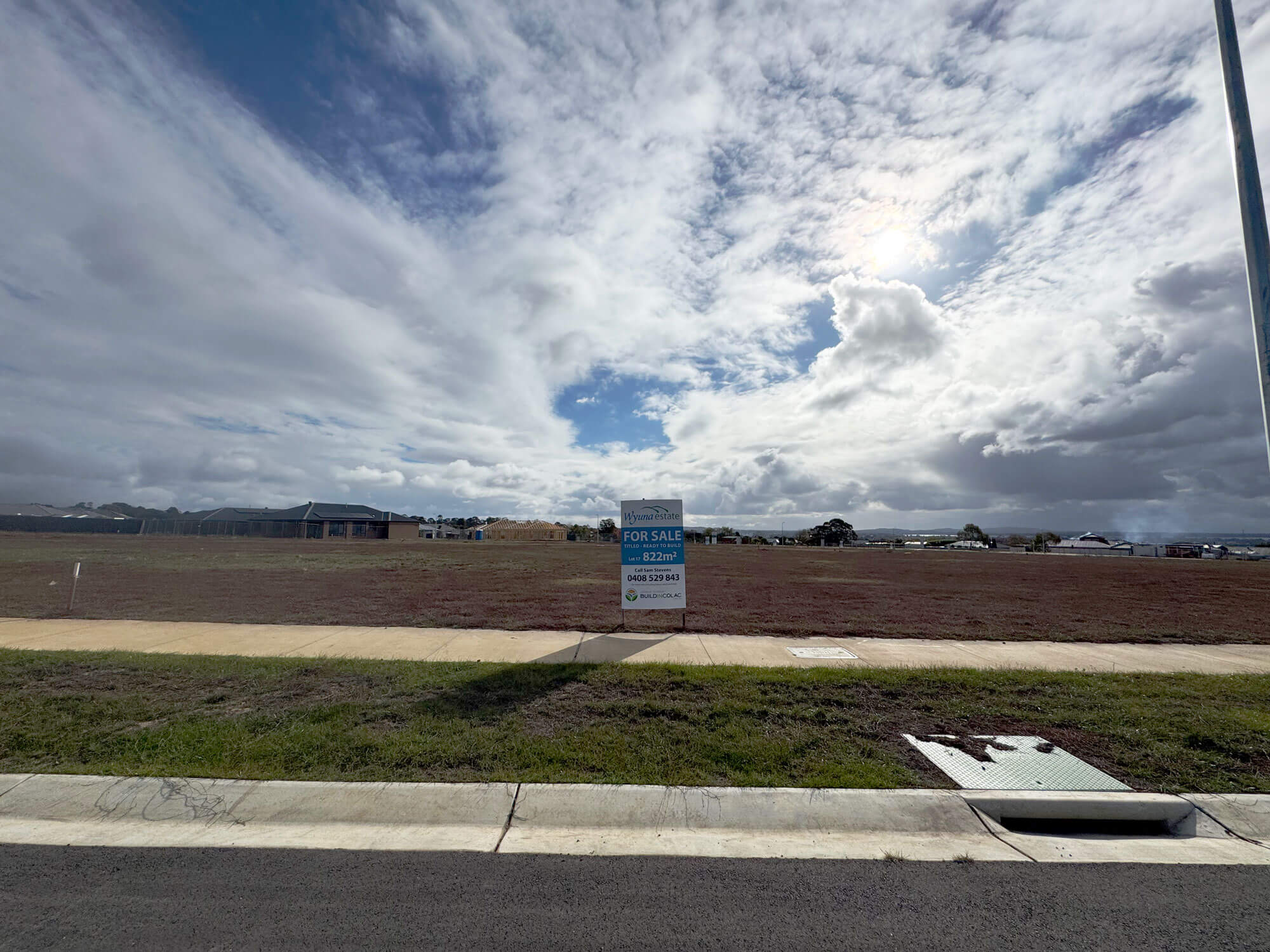 Wyuna Estate - Elliminyt -  Colac - Lot 17