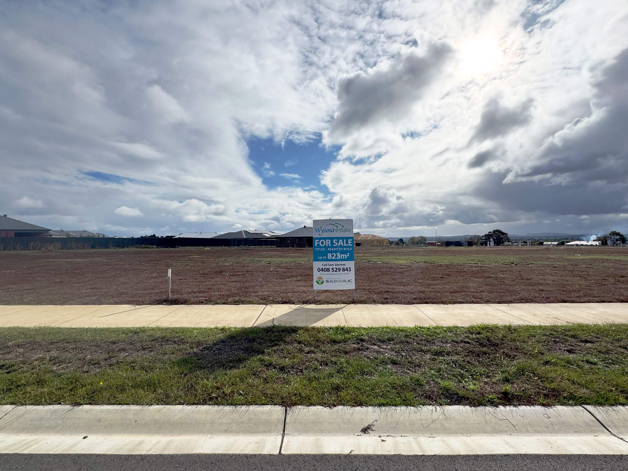 Wyuna Estate - Elliminyt -  Colac - Lot 19