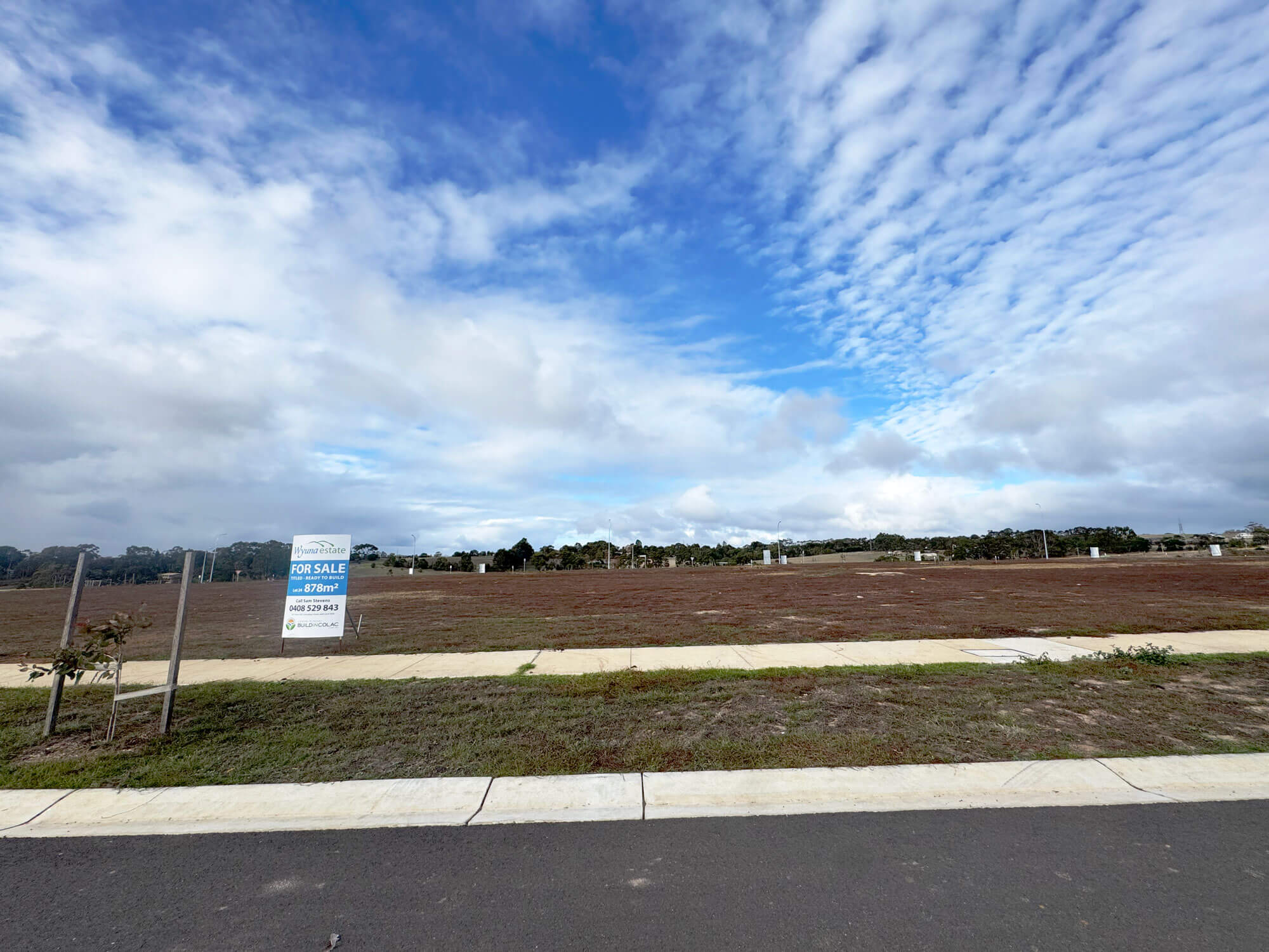 Wyuna Estate - Elliminyt -  Colac - Lot 24