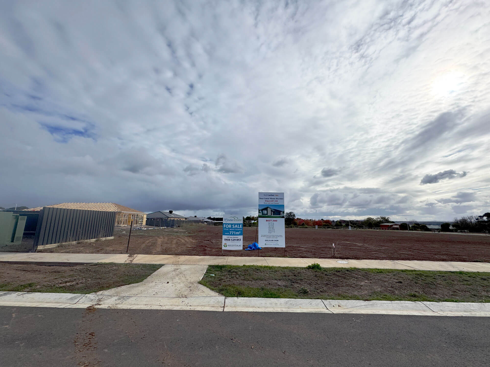 Wyuna Estate - Elliminyt -  Colac - Lot 30