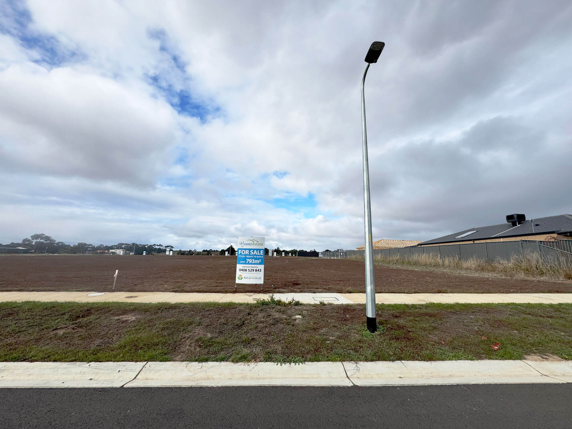 Wyuna Estate - Elliminyt -  Colac - Lot 31