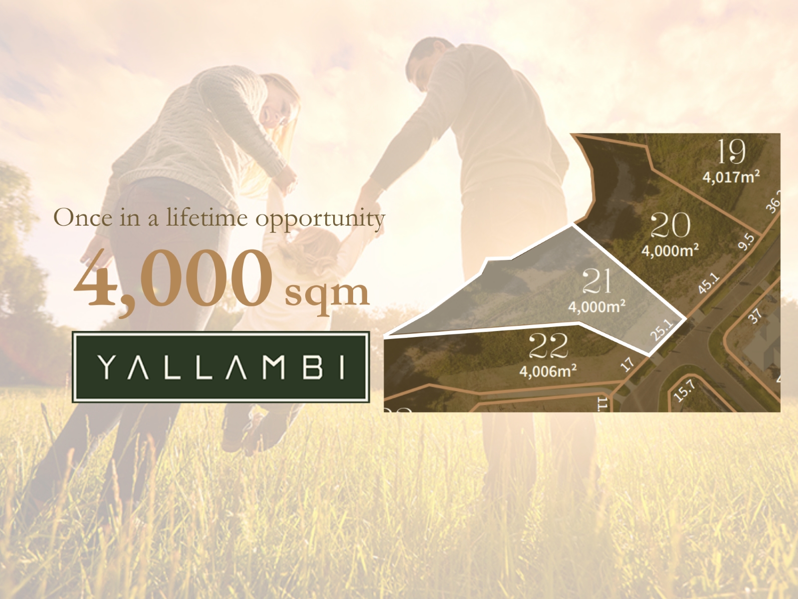 Yallambi Estate - Bunya - Lot 21