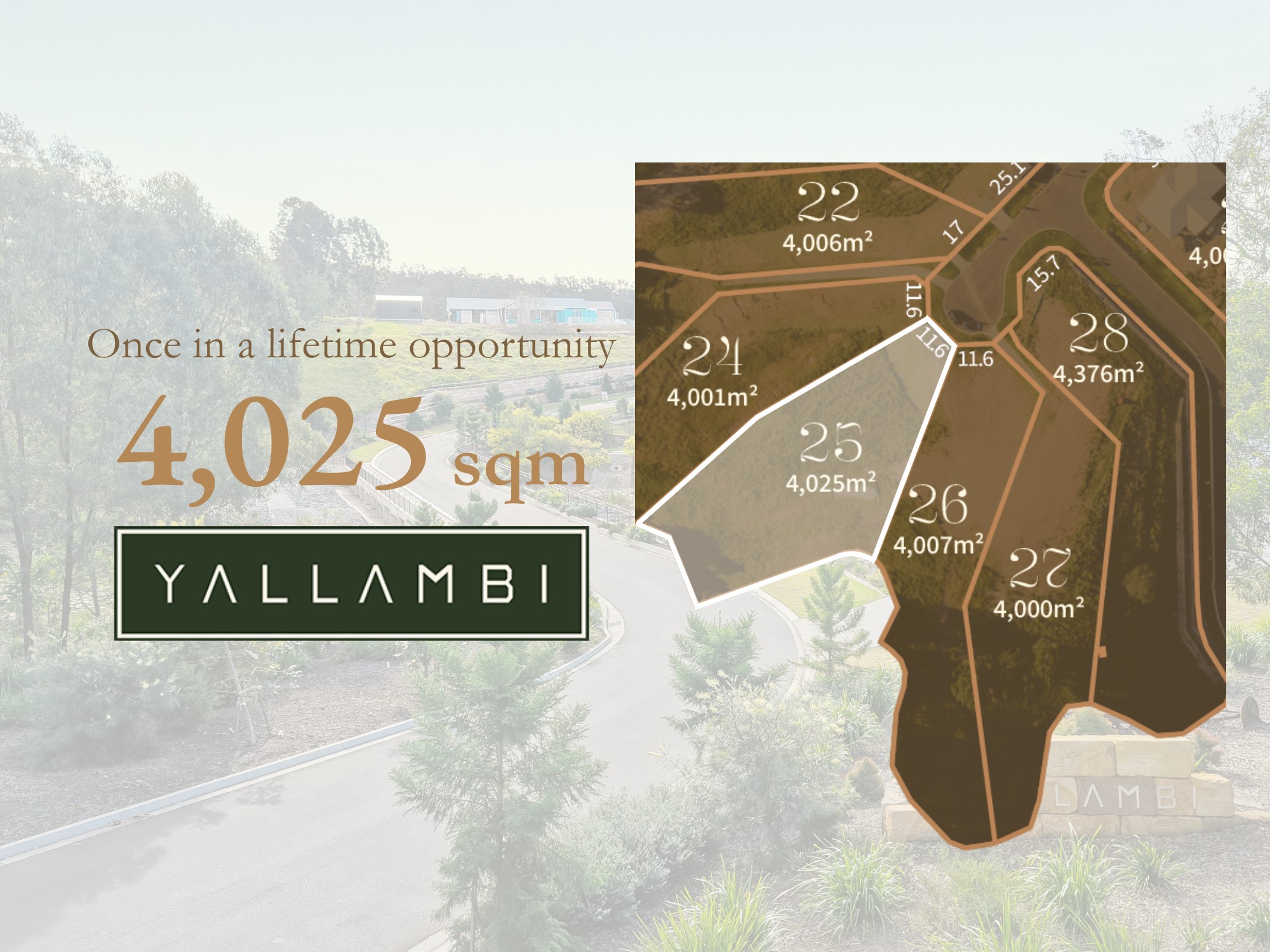 Yallambi Estate - Bunya - Lot 25