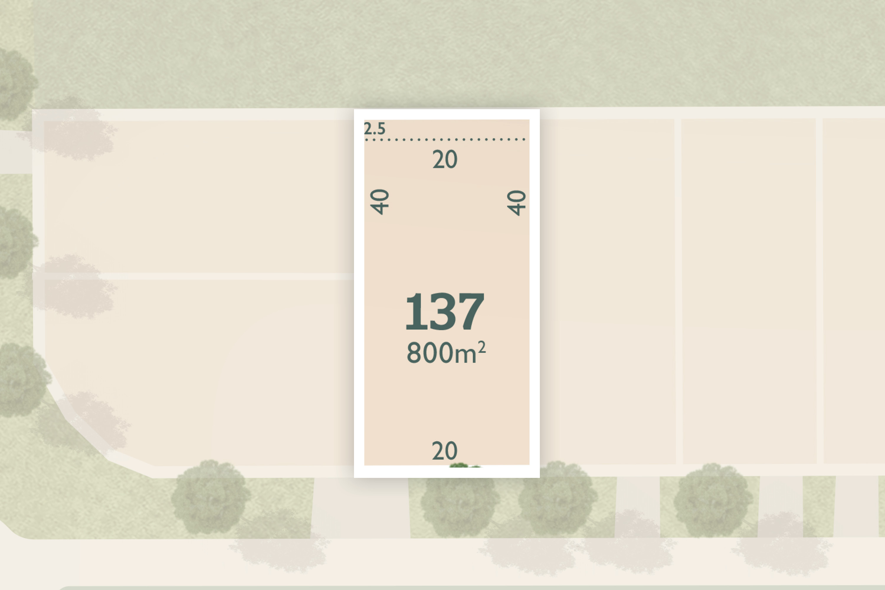 Yallarah Estate - Echuca - Lot 137 Release Map