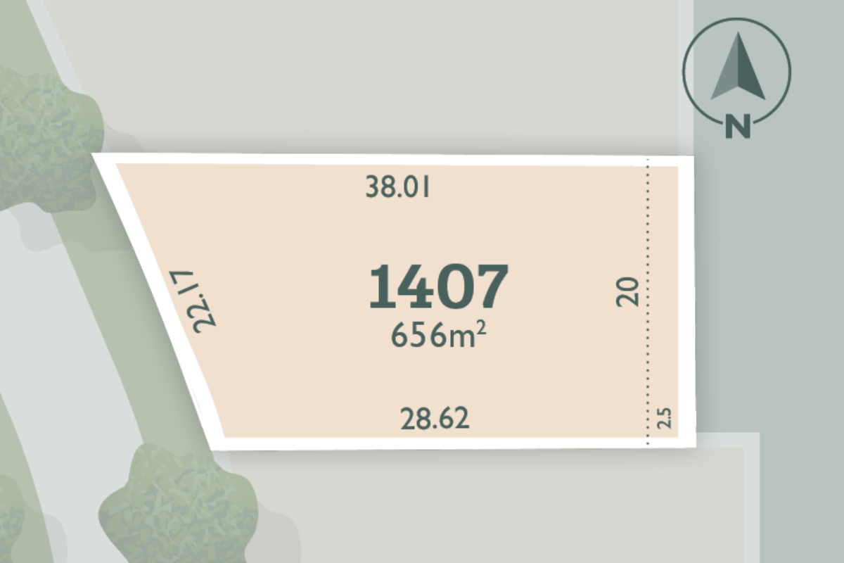 Yallarah Estate - Echuca - Lot 1407 Release Map