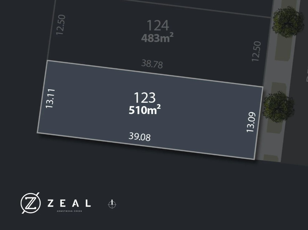 Zeal Estate - Armstrong Creek - Lot 123