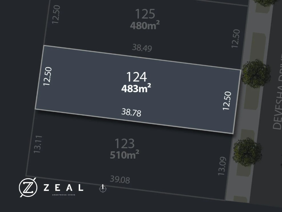 Zeal Estate - Armstrong Creek - Lot 124