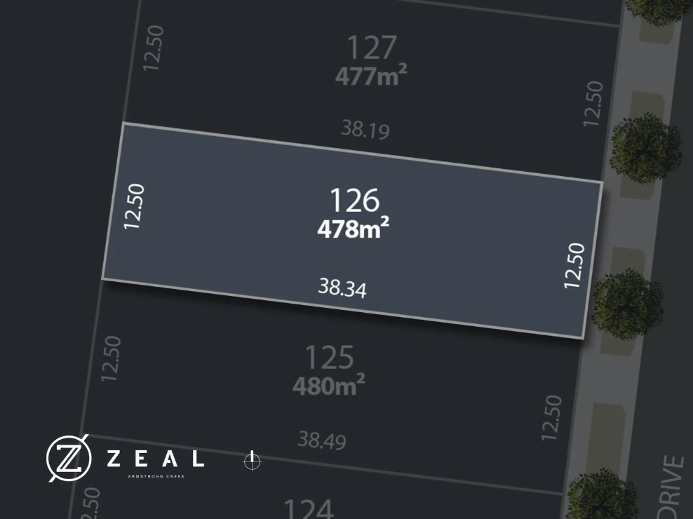 Zeal Estate - Armstrong Creek - Lot 126