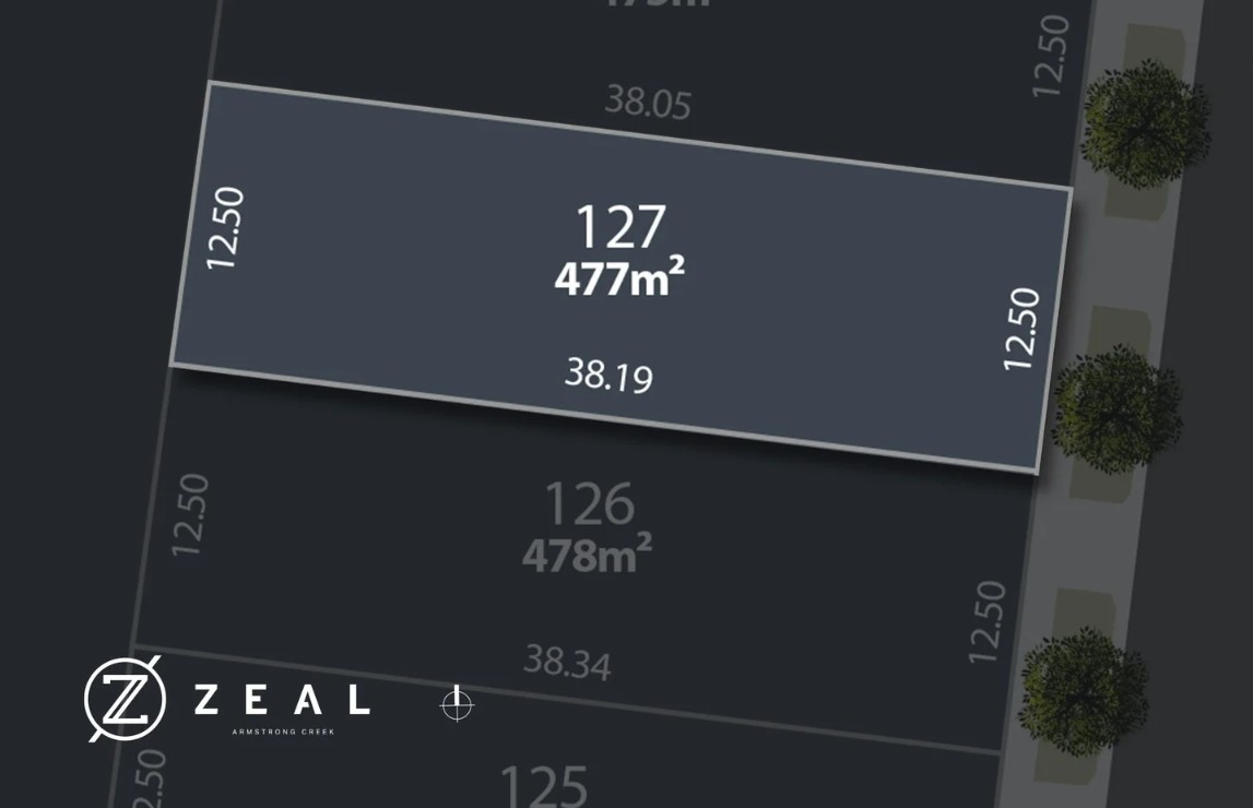 Zeal Estate - Armstrong Creek - Lot 127