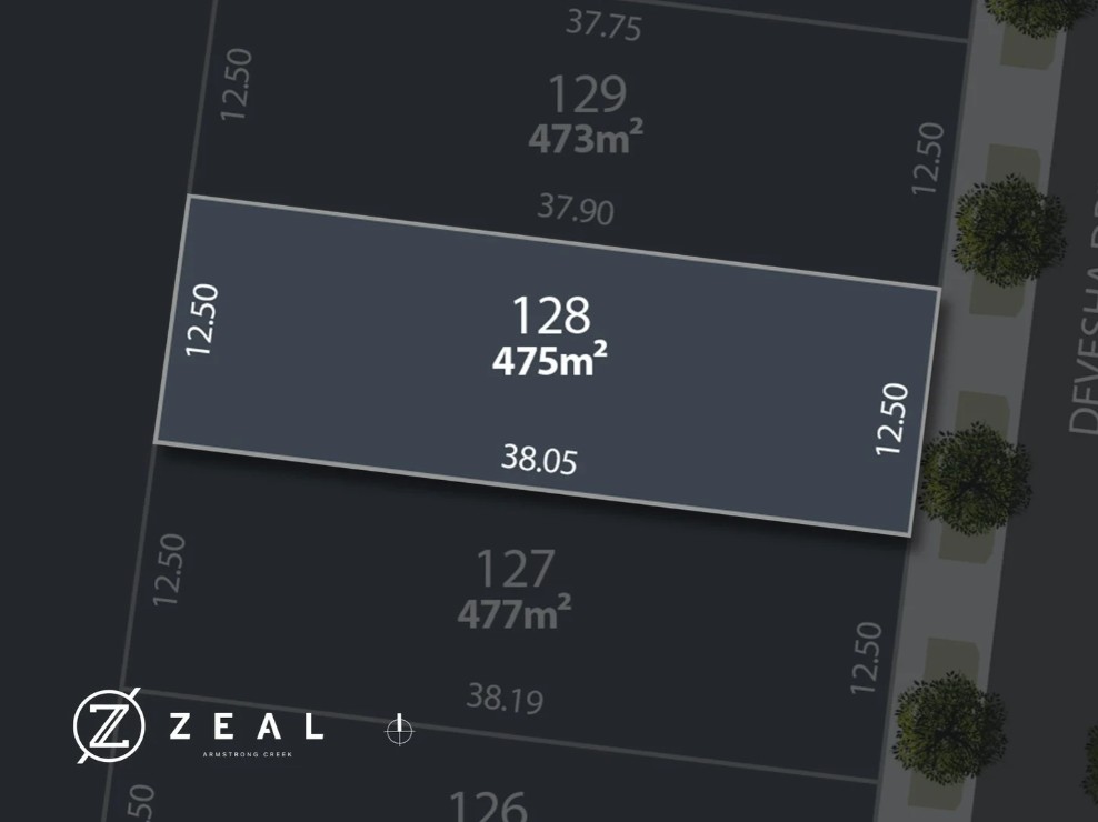Zeal Estate - Armstrong Creek - Lot 128