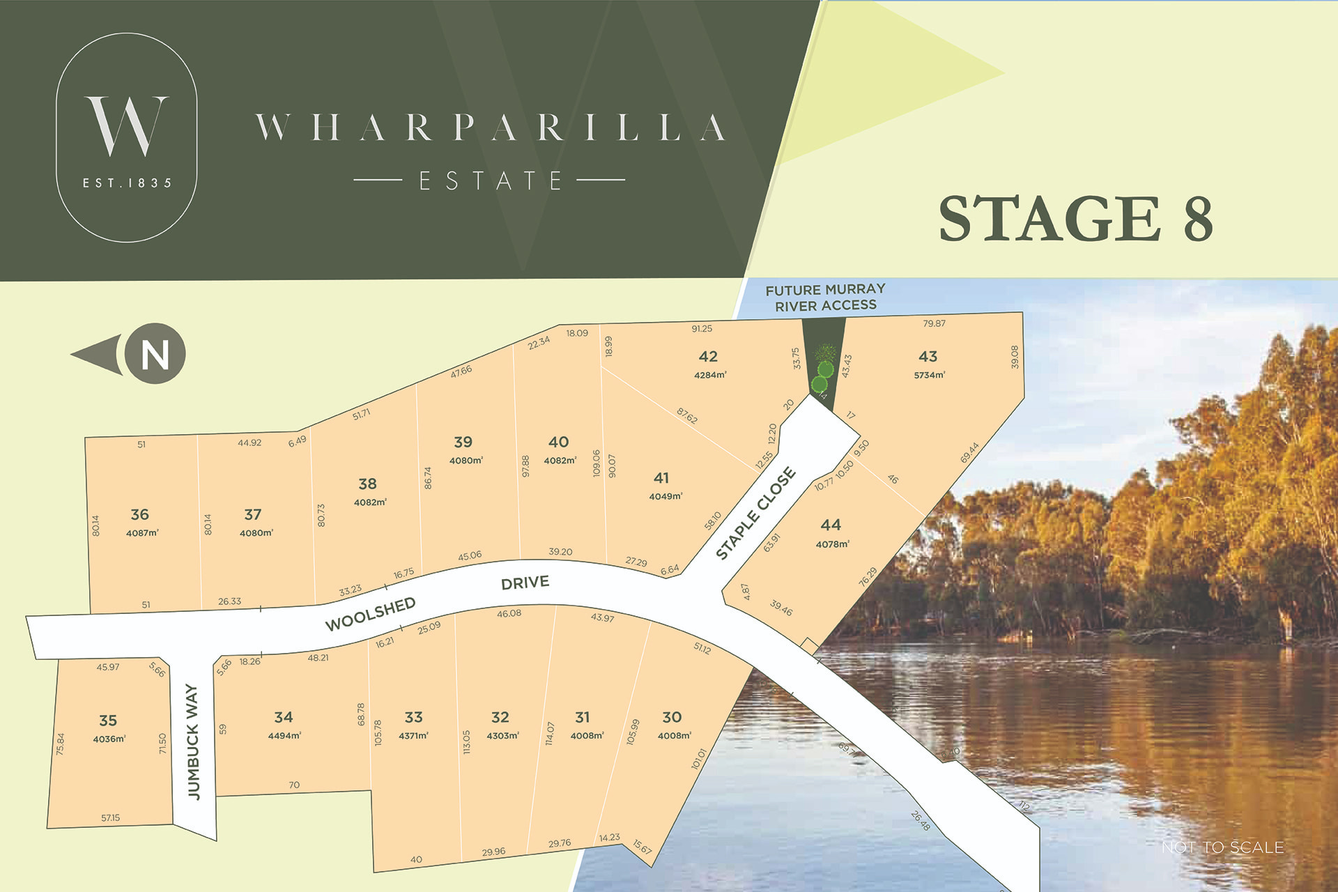Wharparilla Estate - Echuca - Lot 30