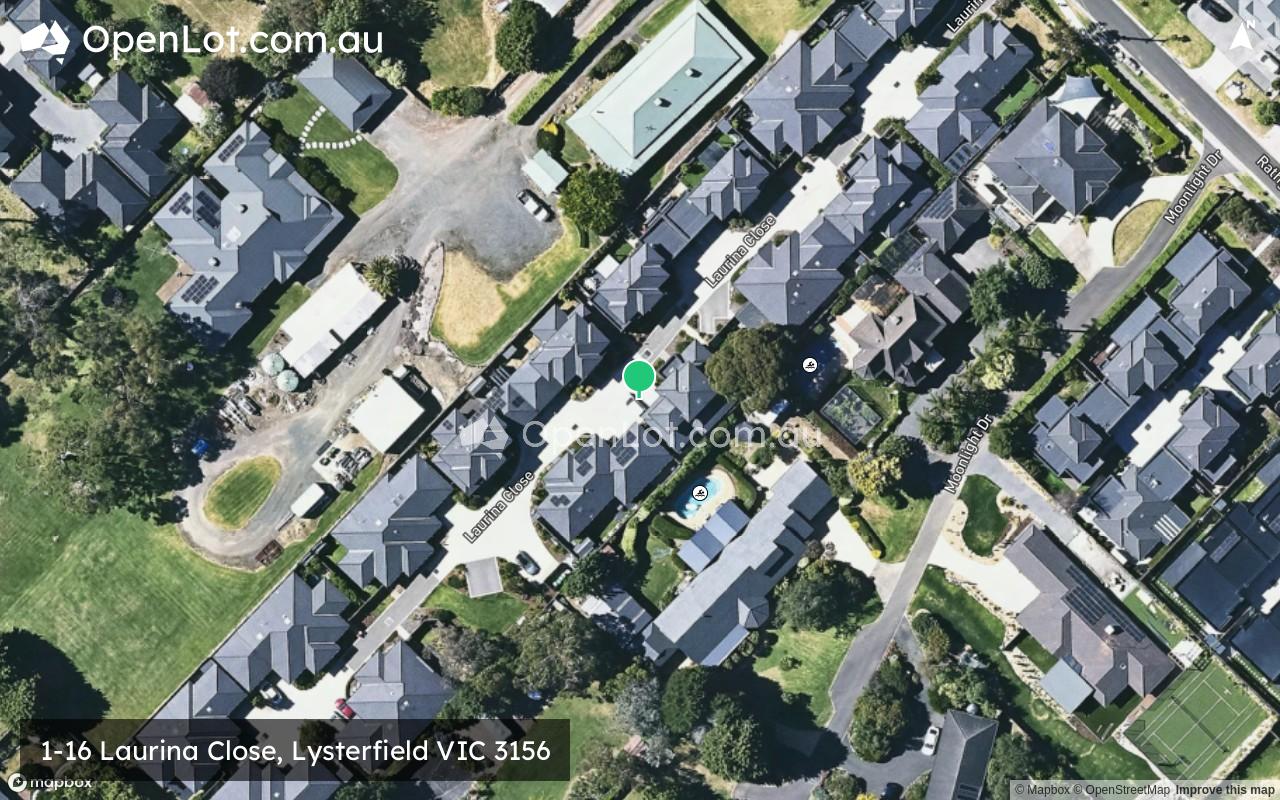 Satellite image for 1-16 Laurina Close, Lysterfield VIC 3156