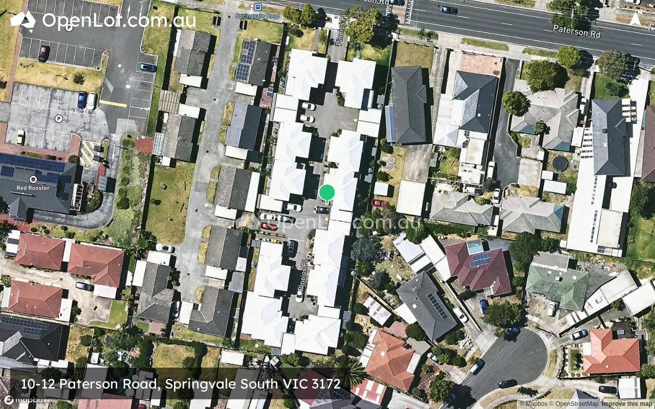 Satellite image for 10-12 Paterson Road, Springvale South VIC 3172