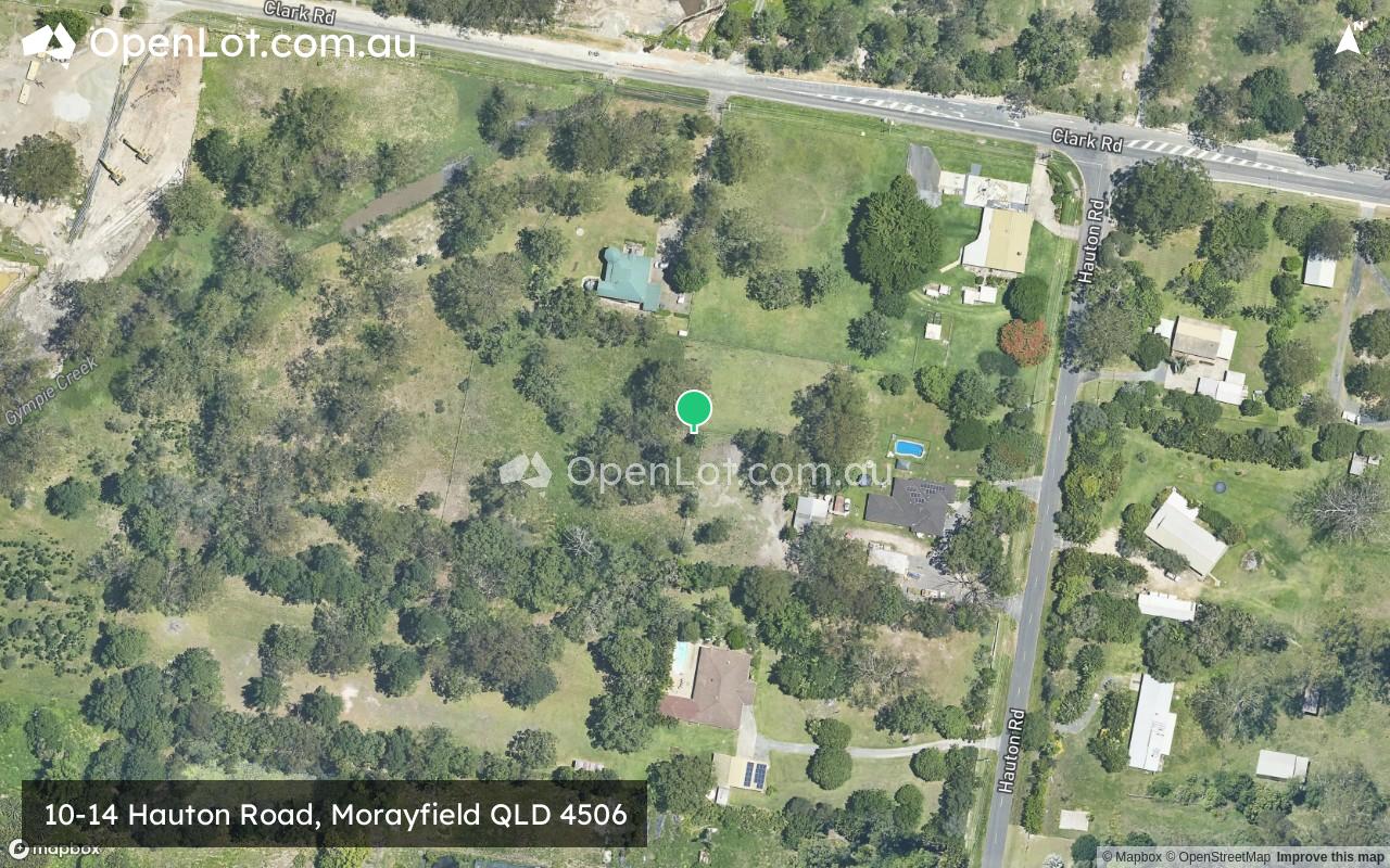 Satellite image for 10-14 Hauton Road, Morayfield QLD 4506