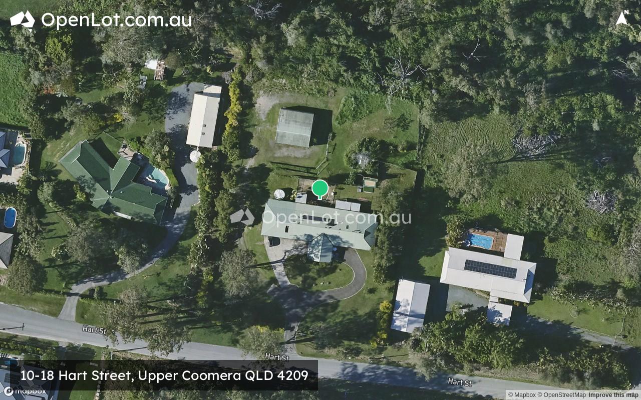 Satellite image for 10-18 Hart Street, Upper Coomera QLD 4209