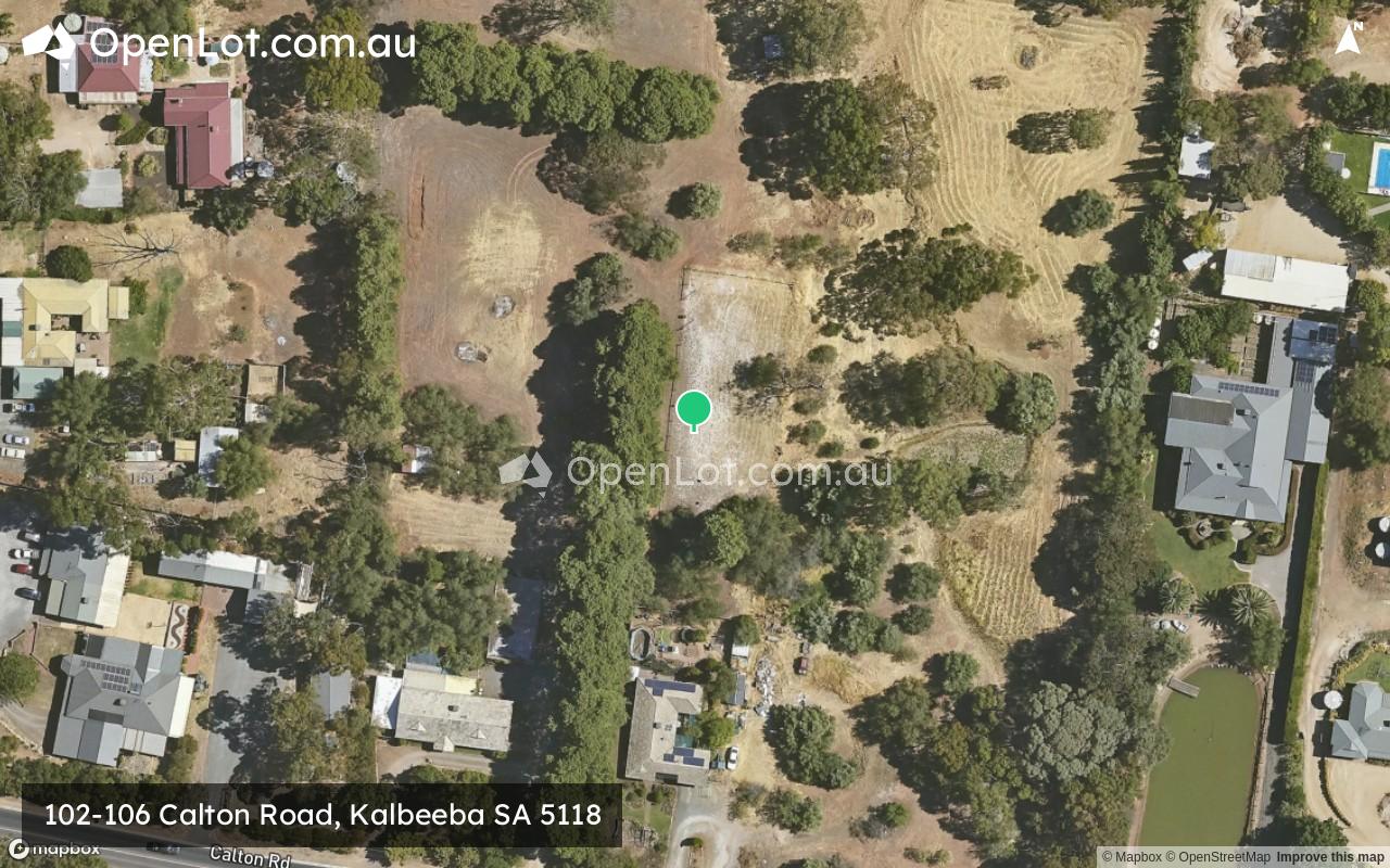 Satellite image for 102-106 Calton Road, Kalbeeba SA 5118