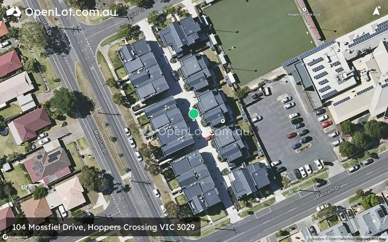 Satellite image for 104 Mossfiel Drive, Hoppers Crossing VIC 3029