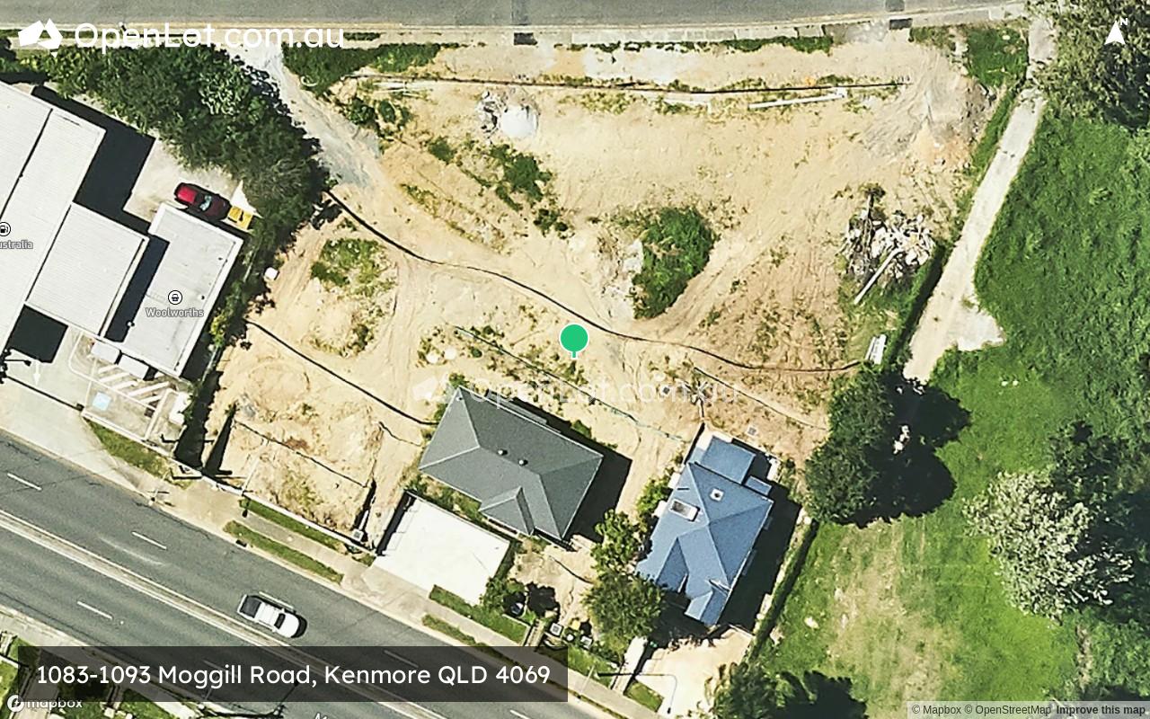 Satellite image for 1083-1093 Moggill Road, Kenmore QLD 4069