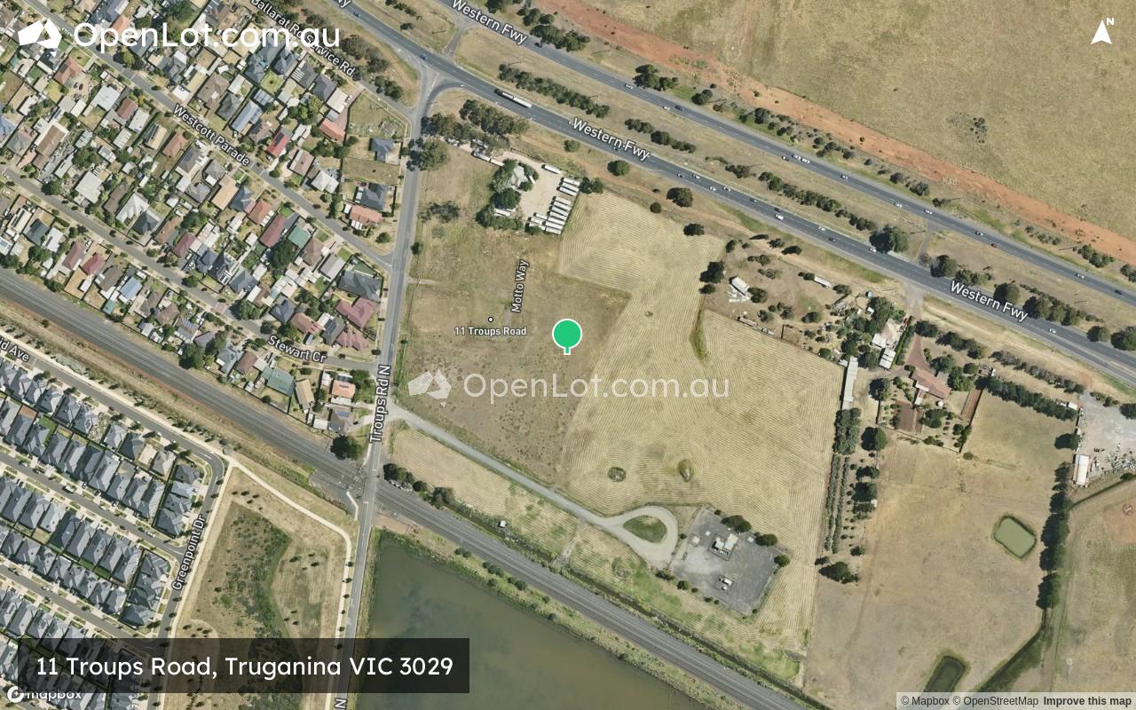 Satellite image for 11 Troups Road, Truganina VIC 3029