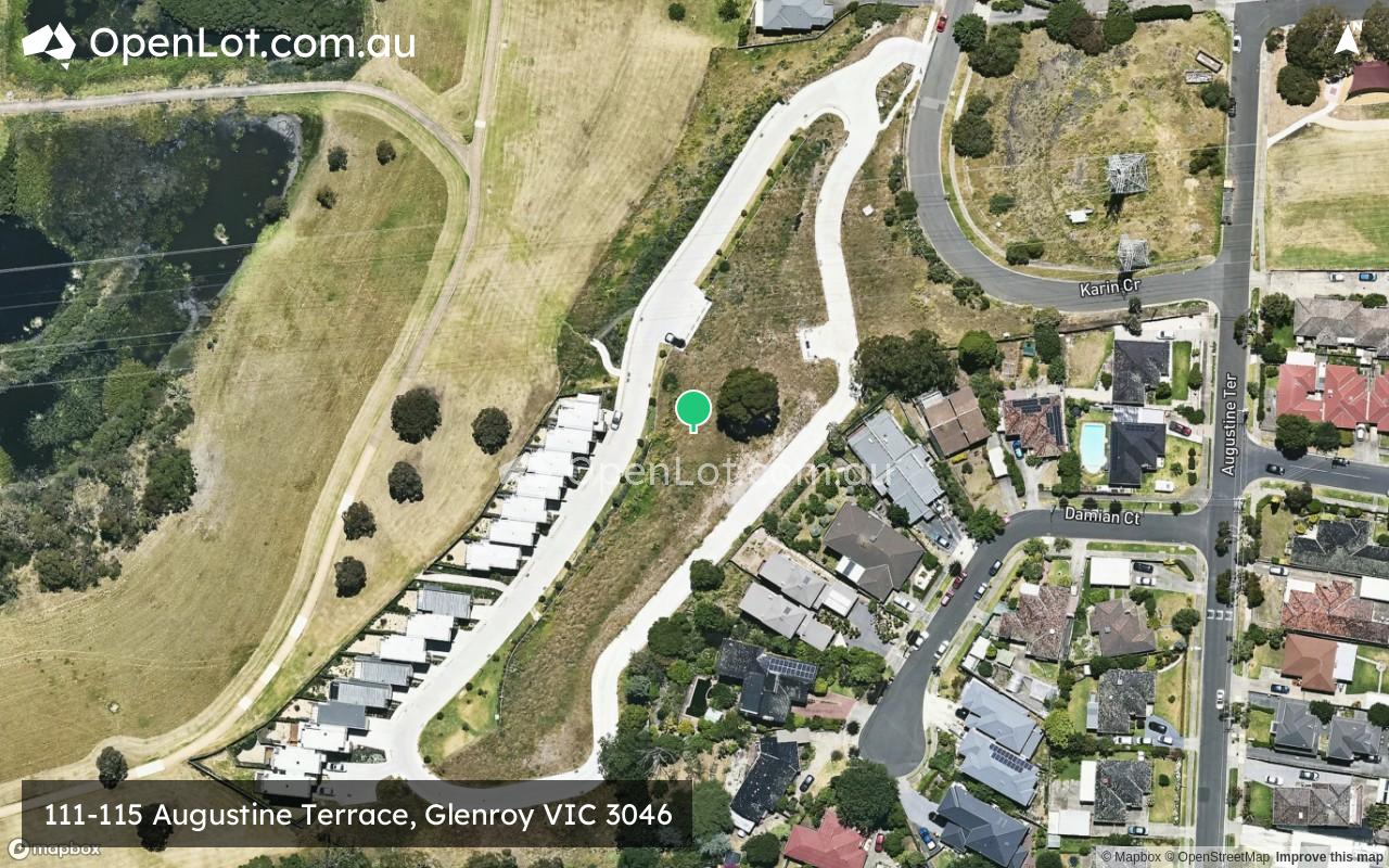 Satellite image for 111-115 Augustine Terrace, Glenroy VIC 3046