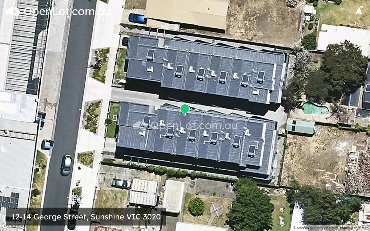 Satellite image for 12-14 George Street, Sunshine VIC 3020