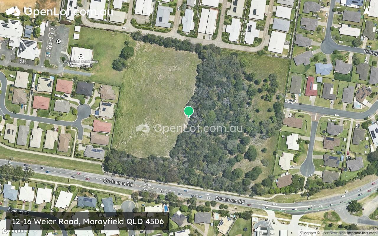Satellite image for 12-16 Weier Road, Morayfield QLD 4506