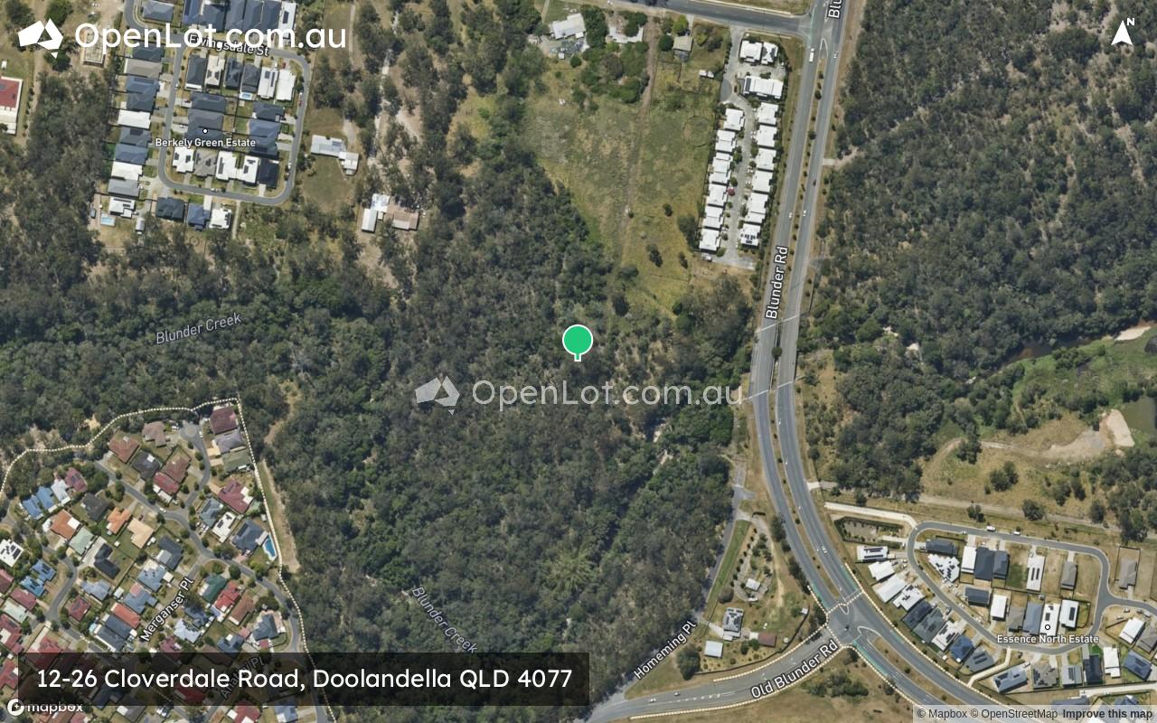 Satellite image for 12-26 Cloverdale Road, Doolandella QLD 4077
