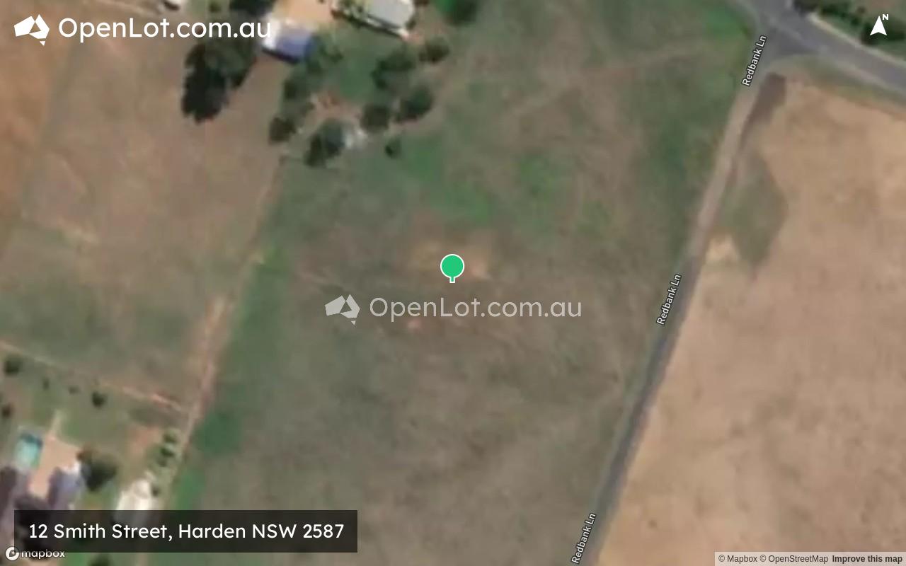 Satellite image for 12 Smith Street, Harden NSW 2587