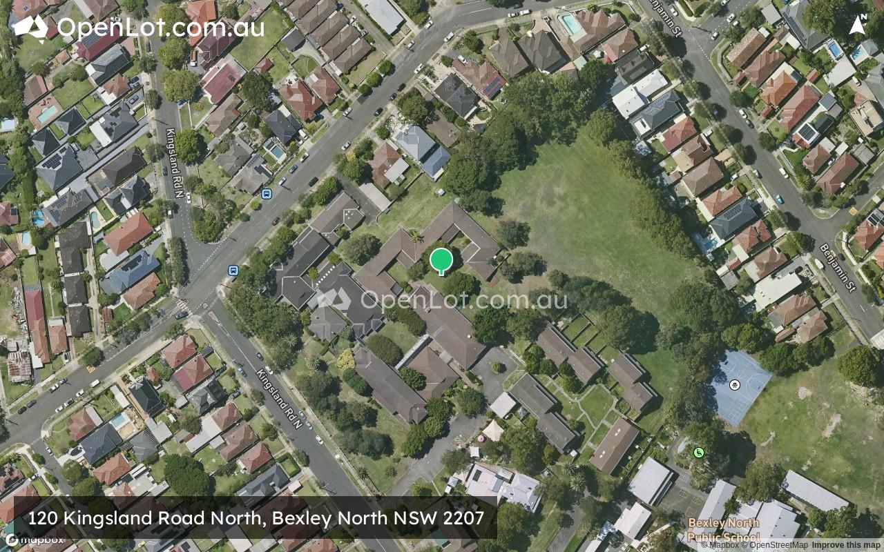 Satellite image for 120 Kingsland Road North, Bexley North NSW 2207