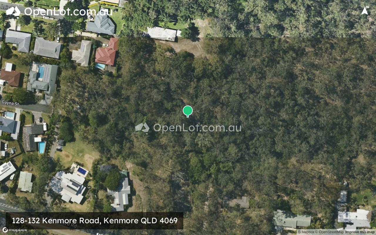 Satellite image for 128-132 Kenmore Road, Kenmore QLD 4069