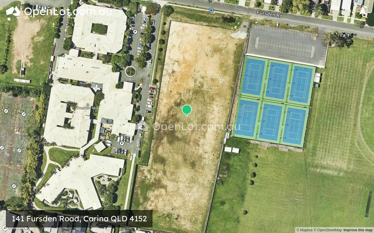 Satellite image for 141 Fursden Road, Carina QLD 4152