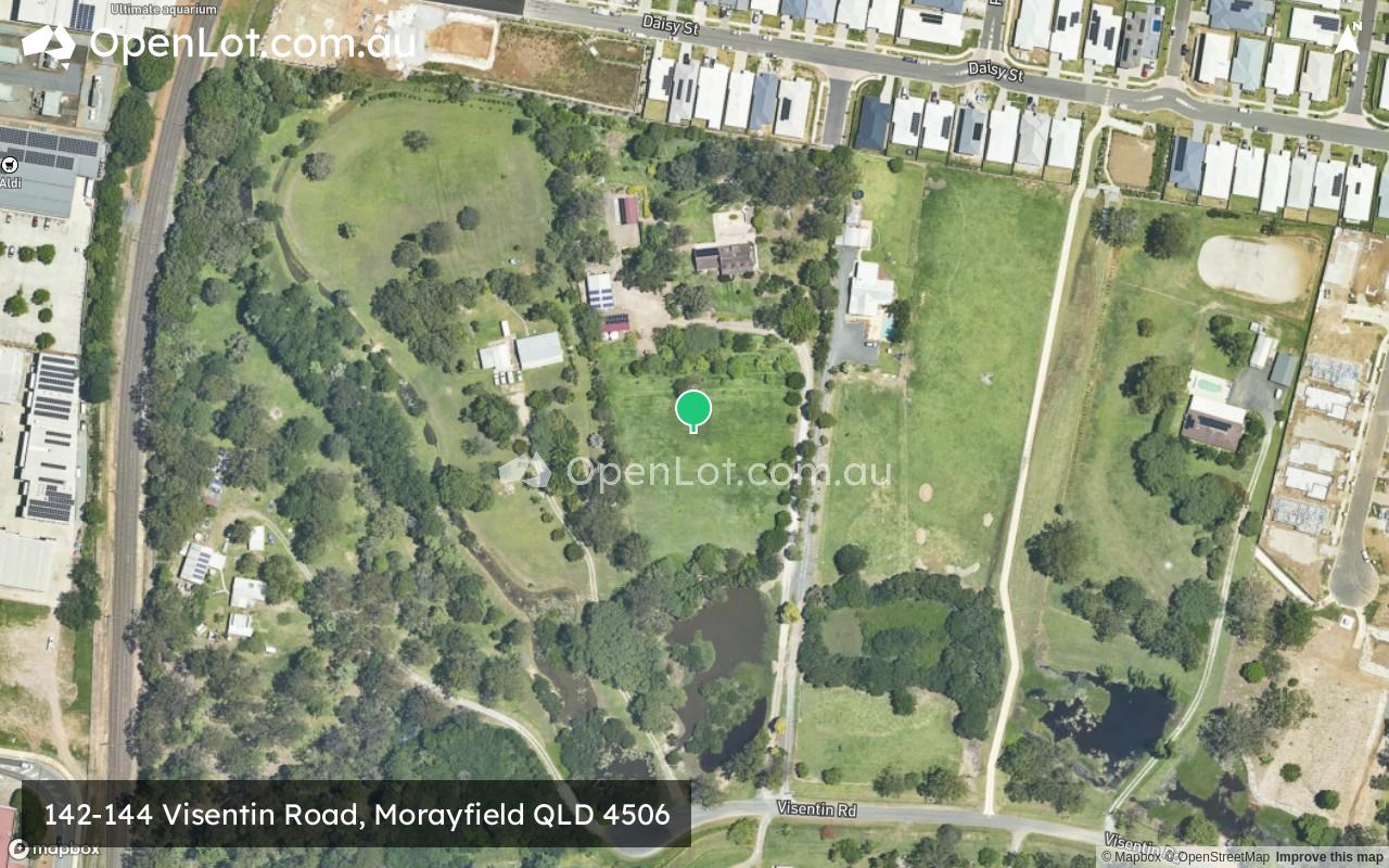 Satellite image for 142-144 Visentin Road, Morayfield QLD 4506