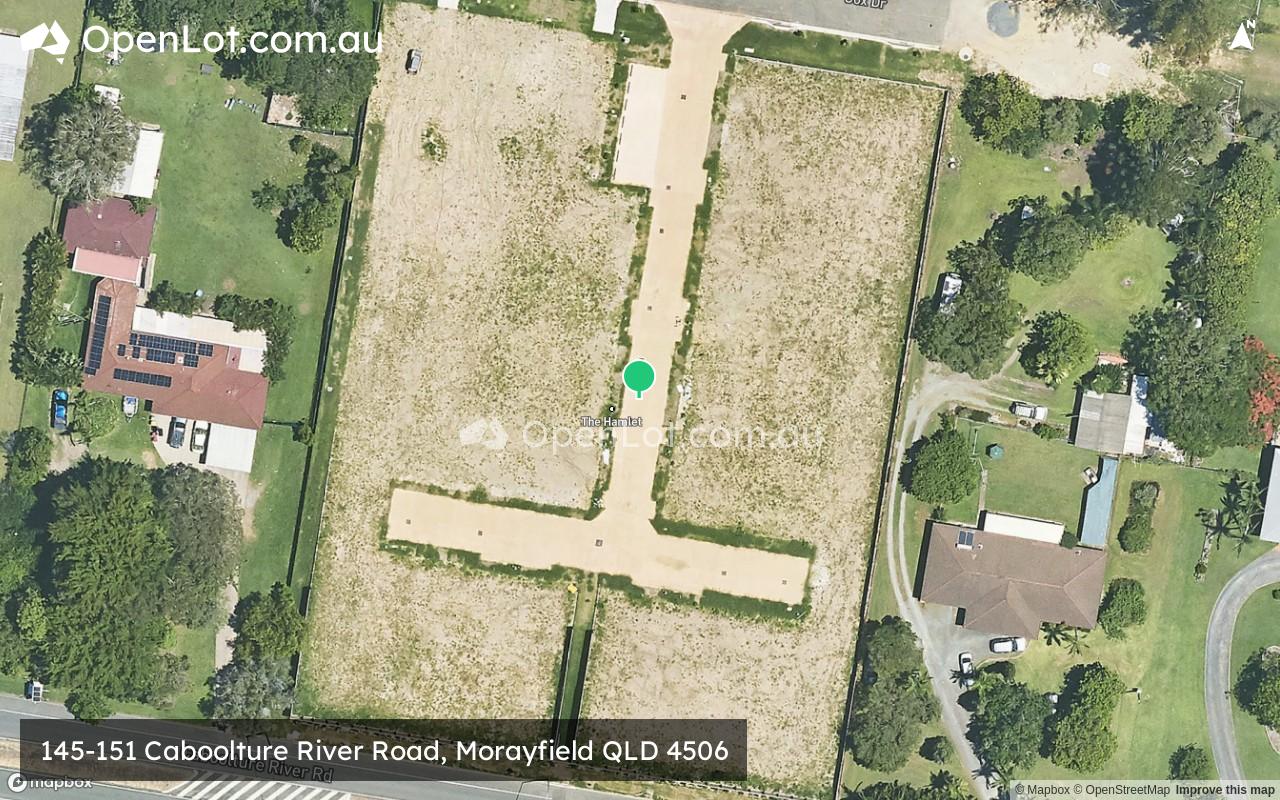 Satellite image for 145-151 Caboolture River Road, Morayfield QLD 4506