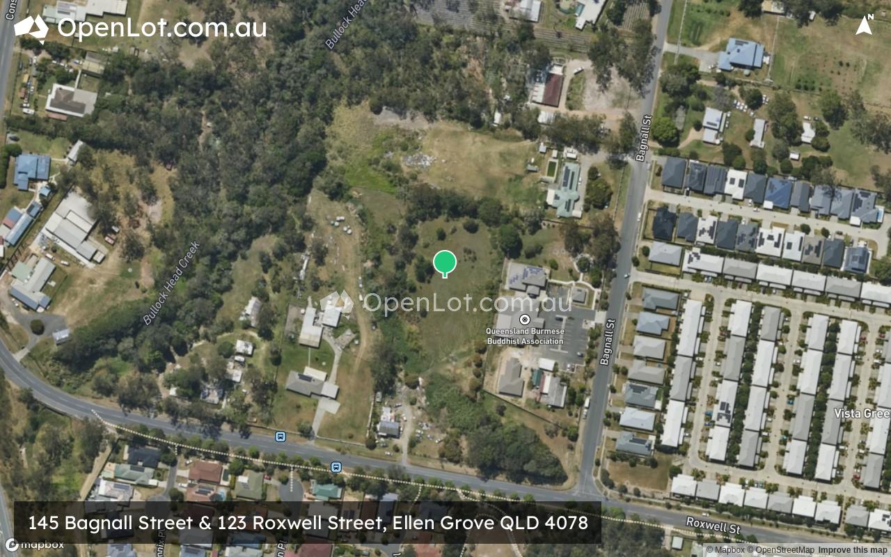 Satellite image for 145 Bagnall Street & 123 Roxwell Street, Ellen Grove QLD 4078