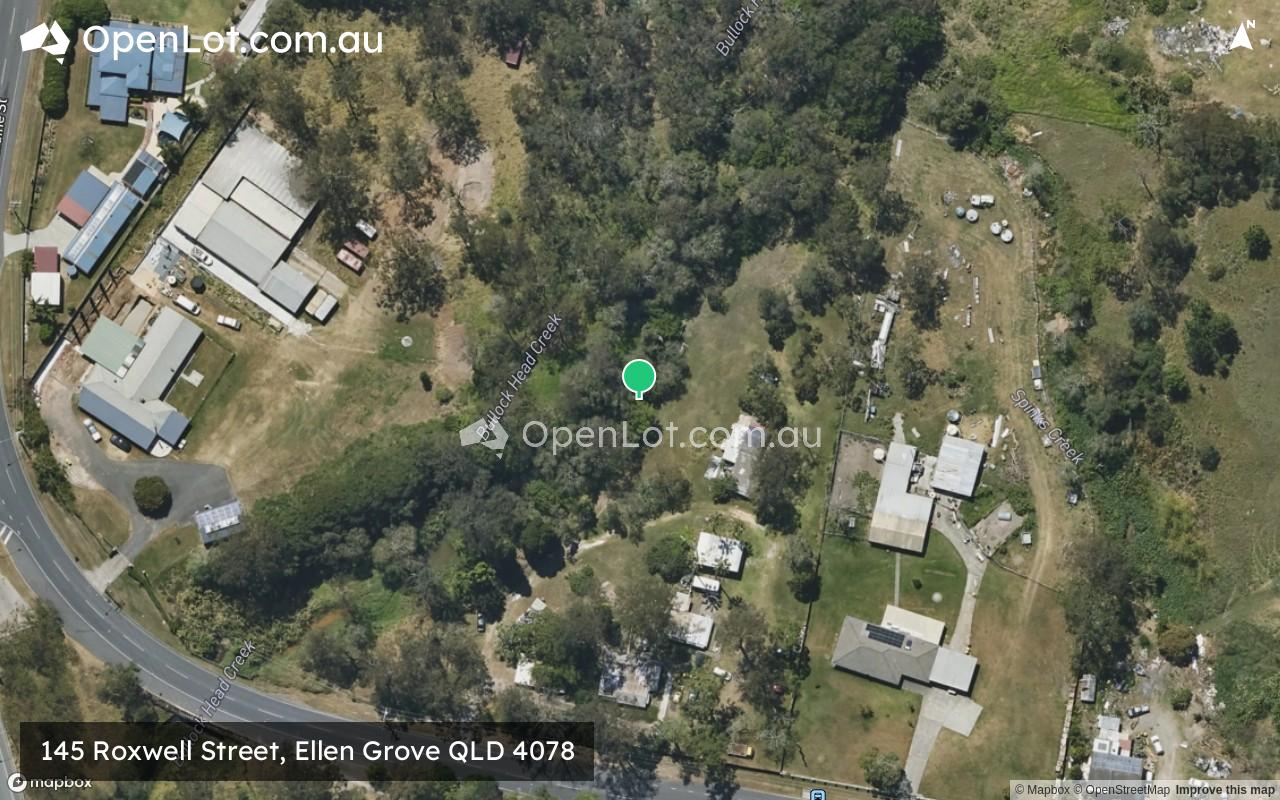 Satellite image for 145 Roxwell Street, Ellen Grove QLD 4078