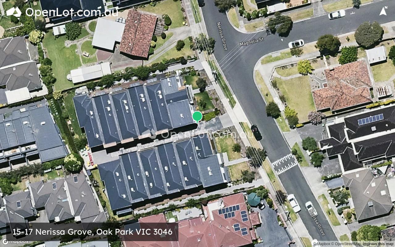 Satellite image for 15-17 Nerissa Grove, Oak Park VIC 3046