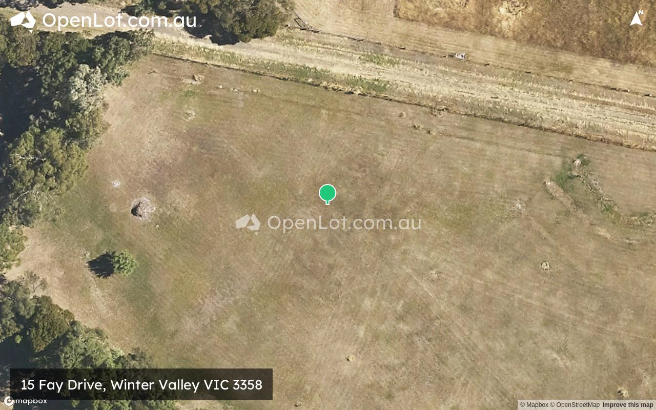 Satellite image for 15 Fay Drive, Winter Valley VIC 3358
