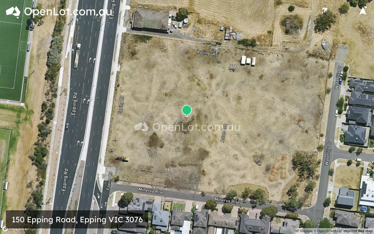 Satellite image for 150 Epping Road, Epping VIC 3076