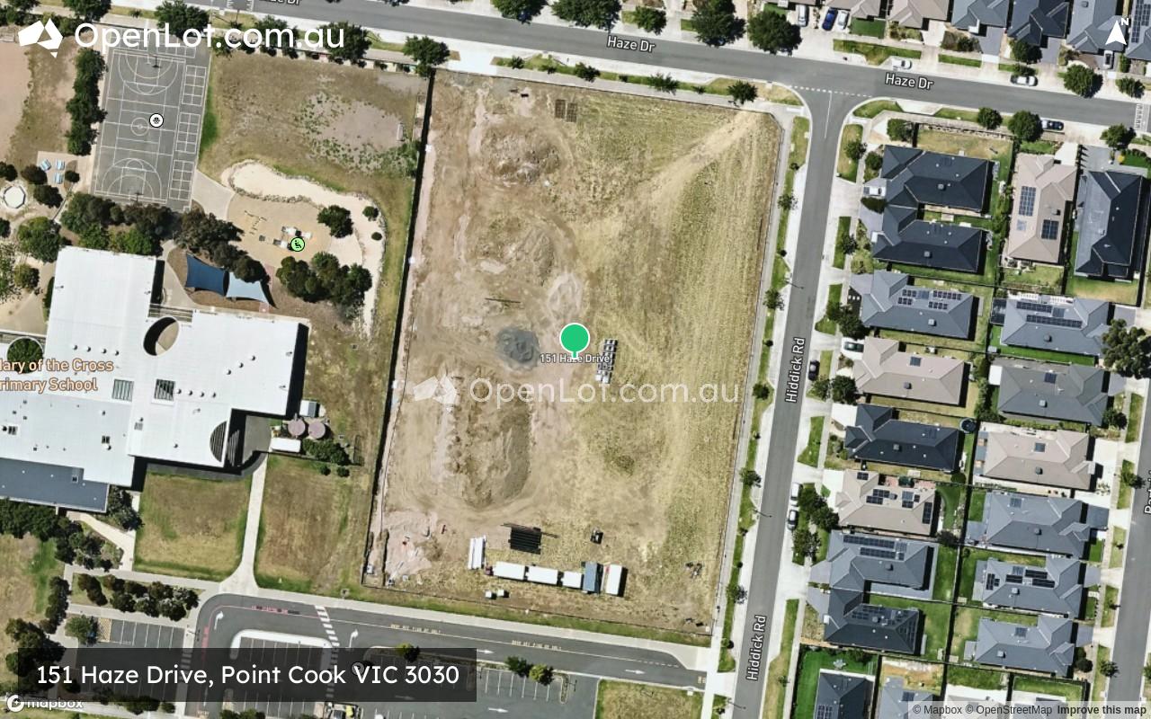 Satellite image for 151 Haze Drive, Point Cook VIC 3030