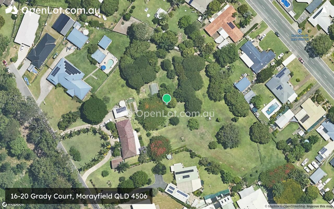 Satellite image for 16-20 Grady Court, Morayfield QLD 4506