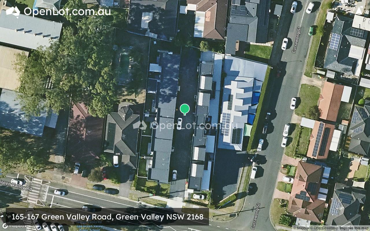 Satellite image for 165-167 Green Valley Road, Green Valley NSW 2168