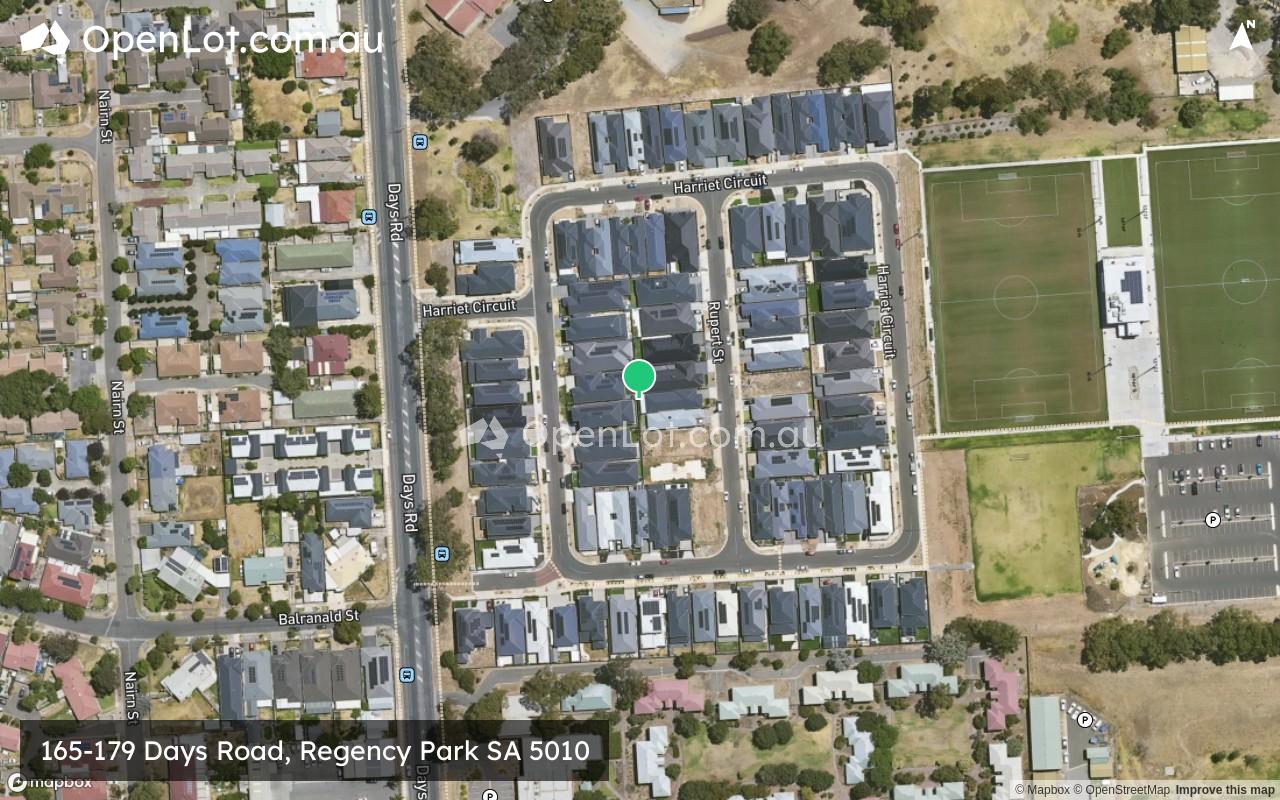 Satellite image for 165-179 Days Road, Regency Park SA 5010