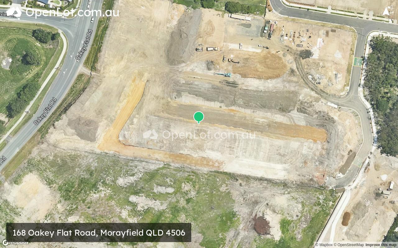 Satellite image for 168 Oakey Flat Road, Morayfield QLD 4506