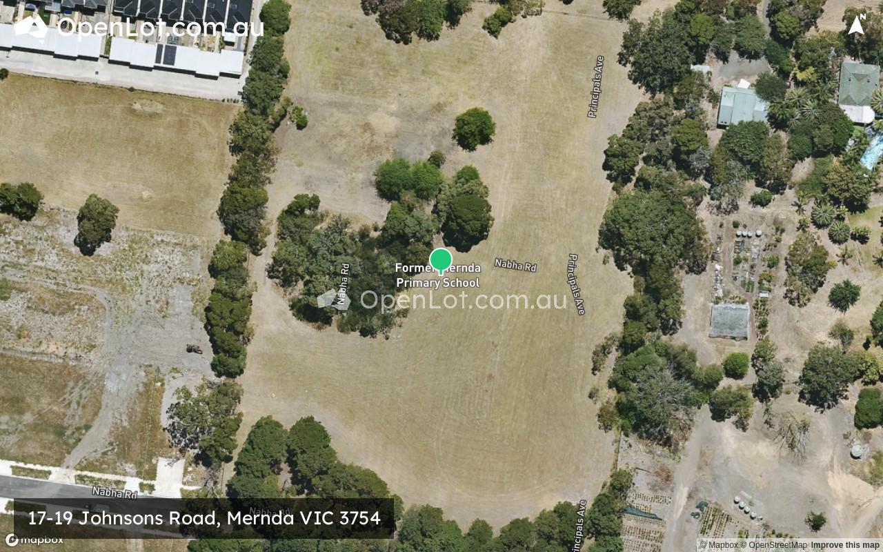 Satellite image for 17-19 Johnsons Road, Mernda VIC 3754