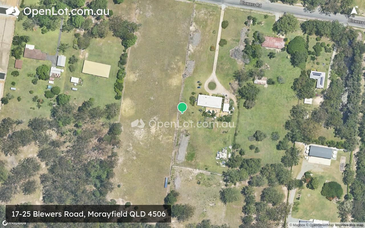 Satellite image for 17-25 Blewers Road, Morayfield QLD 4506