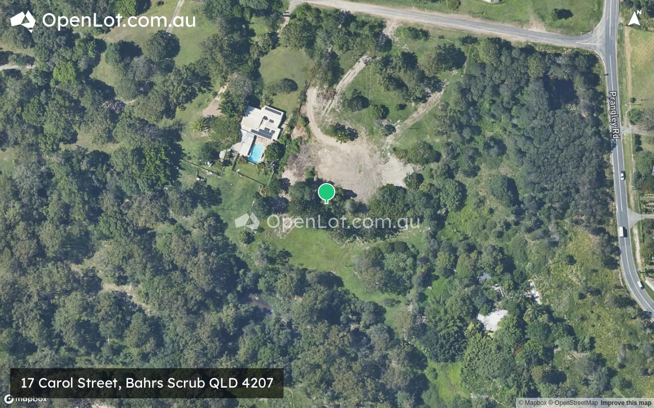 Satellite image for 17 Carol Street, Bahrs Scrub QLD 4207