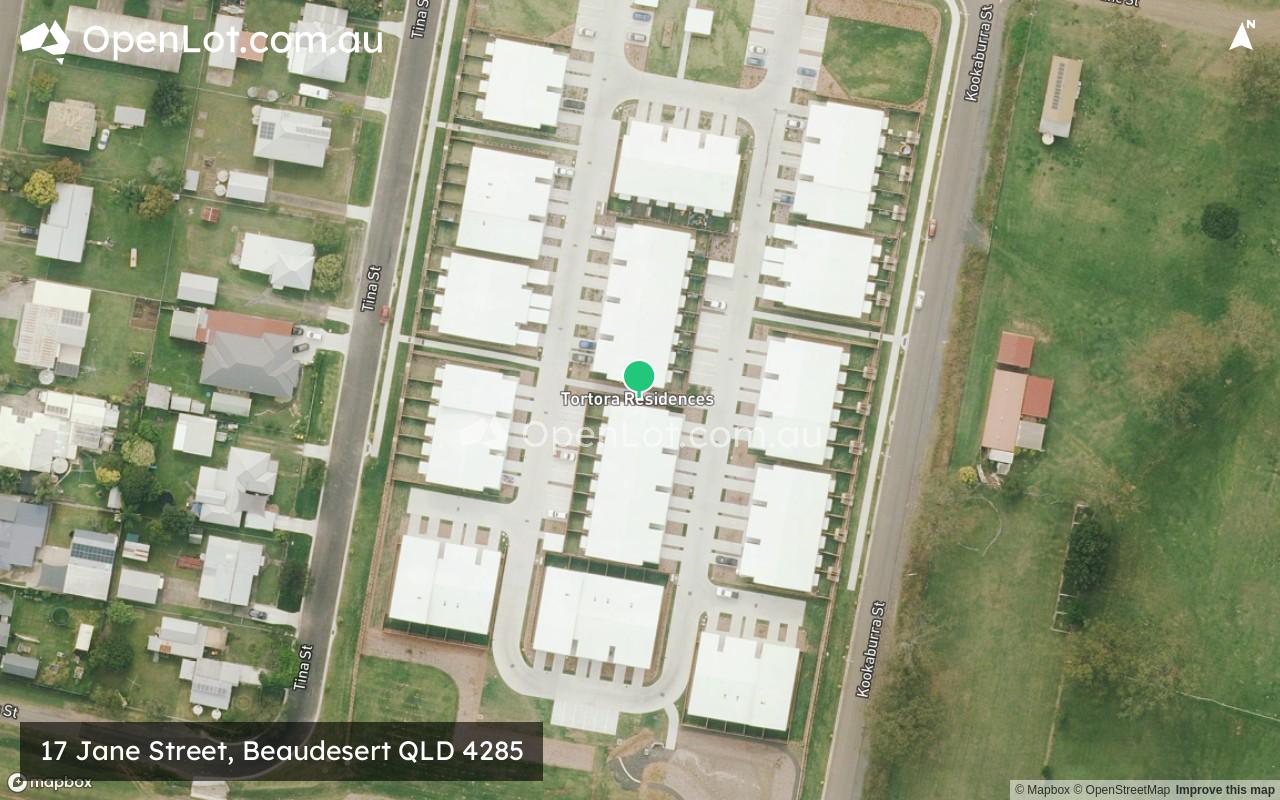 Satellite image for 17 Jane Street, Beaudesert QLD 4285