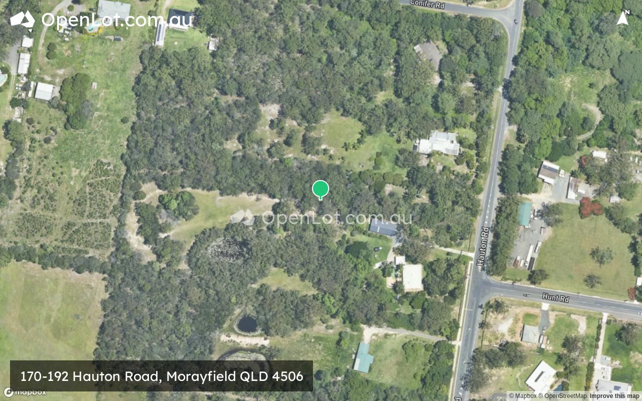 Satellite image for 170-192 Hauton Road, Morayfield QLD 4506