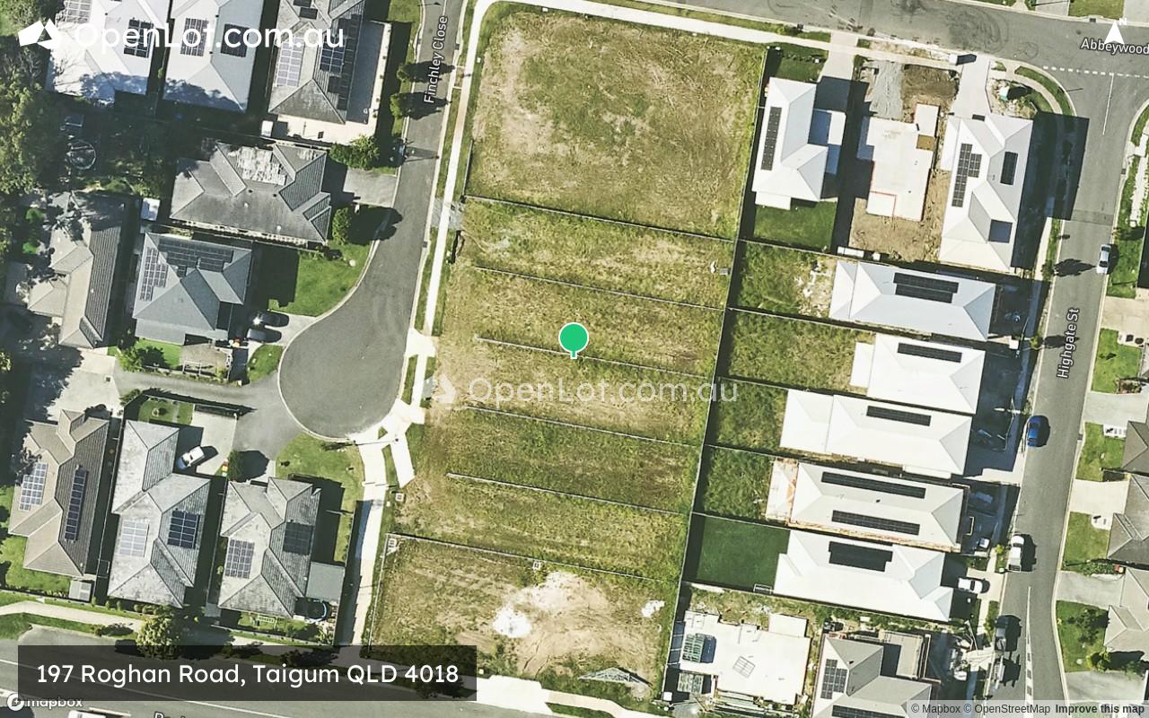 Satellite image for 197 Roghan Road, Taigum QLD 4018